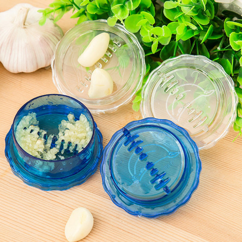 🧄 Effizienter Knoblauch-Zerkleinerer – antihaftbeschichtete Innenfläche, spülmaschinenfest & leicht zu reinigen, perfekt für Soßen, Dips & Marinaden