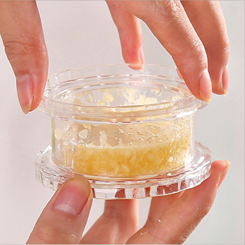 🧄 Effizienter Knoblauch-Zerkleinerer – antihaftbeschichtete Innenfläche, spülmaschinenfest & leicht zu reinigen, perfekt für Soßen, Dips & Marinaden
