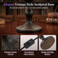 🧙‍♀️ Handgefertigte Gothic Witch Hat Lampe – warmes LED-Licht, aus Harz, vielseitig als Nachtlicht & dekoratives Geschenk für Zuhause 🏠