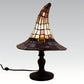 🧙‍♀️ Handgefertigte Gothic Witch Hat Lampe – warmes LED-Licht, aus Harz, vielseitig als Nachtlicht & dekoratives Geschenk für Zuhause 🏠