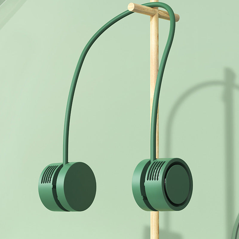🌀 Freihändiger Nackenventilator – leise & leistungsstark, mit starkem Luftstrom, faltbar & leicht, inkl. Aufbewahrungstasche – ideal für Reisen, Pendeln & Outdoor 🌬️🔇