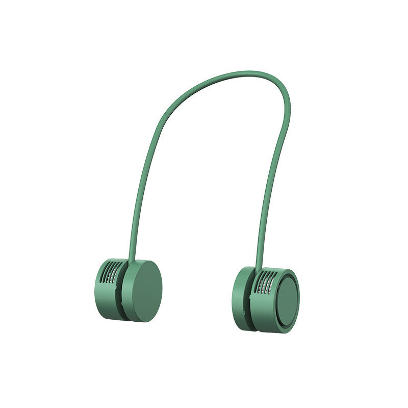 🌀 Freihändiger Nackenventilator – leise & leistungsstark, mit starkem Luftstrom, faltbar & leicht, inkl. Aufbewahrungstasche – ideal für Reisen, Pendeln & Outdoor 🌬️🔇