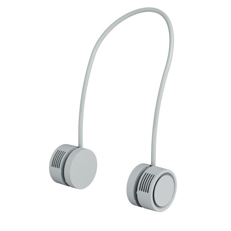🌀 Freihändiger Nackenventilator – leise & leistungsstark, mit starkem Luftstrom, faltbar & leicht, inkl. Aufbewahrungstasche – ideal für Reisen, Pendeln & Outdoor 🌬️🔇