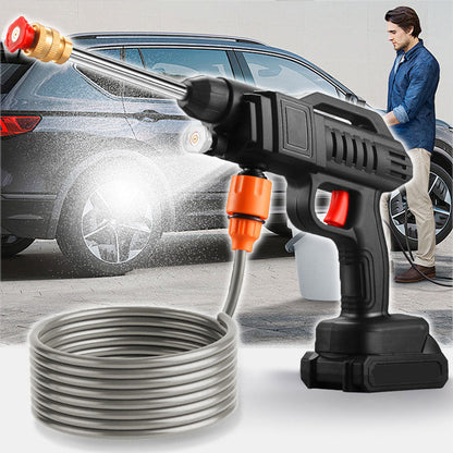 💧 Hochdruckreiniger für Auto, Garten & Terrasse – kompakte Bauweise, einfach zu transportieren & mit verschiedenen Düsen für jede Reinigungsaufgabe