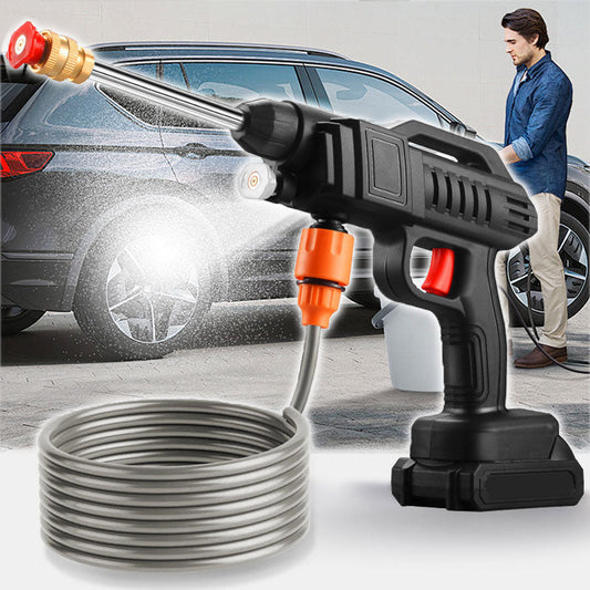 💪 50 % Rabatt – Kabelloser Hochdruck-Reiniger mit Lithium-Akku – leistungsstark, vielseitig & ideal für Auto, Garten & Reinigung 🚗