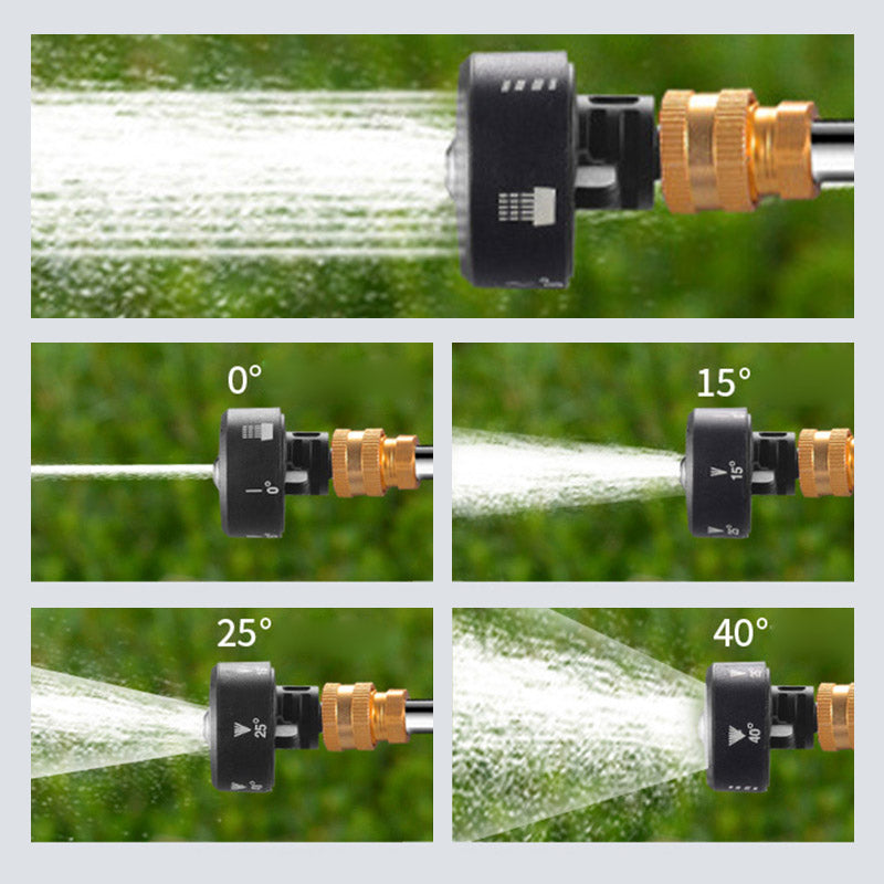 💧 Hochdruckreiniger für Auto, Garten & Terrasse – kompakte Bauweise, einfach zu transportieren & mit verschiedenen Düsen für jede Reinigungsaufgabe