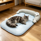 ❄️ Kühlende Sommerunterlage mit Noppenstruktur für Hunde & Katzen – atmungsaktiv, waschbar & ideal für kleine bis mittelgroße Haustiere 🐾