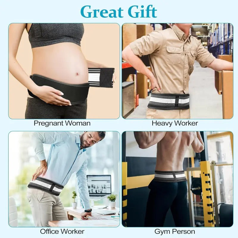 💪 Bauchgürtel – atmungsaktiver Stützgürtel für die Taille, ideal für die Rückbildung, Körperformung & Haltungskorrektur 🧘‍♀️