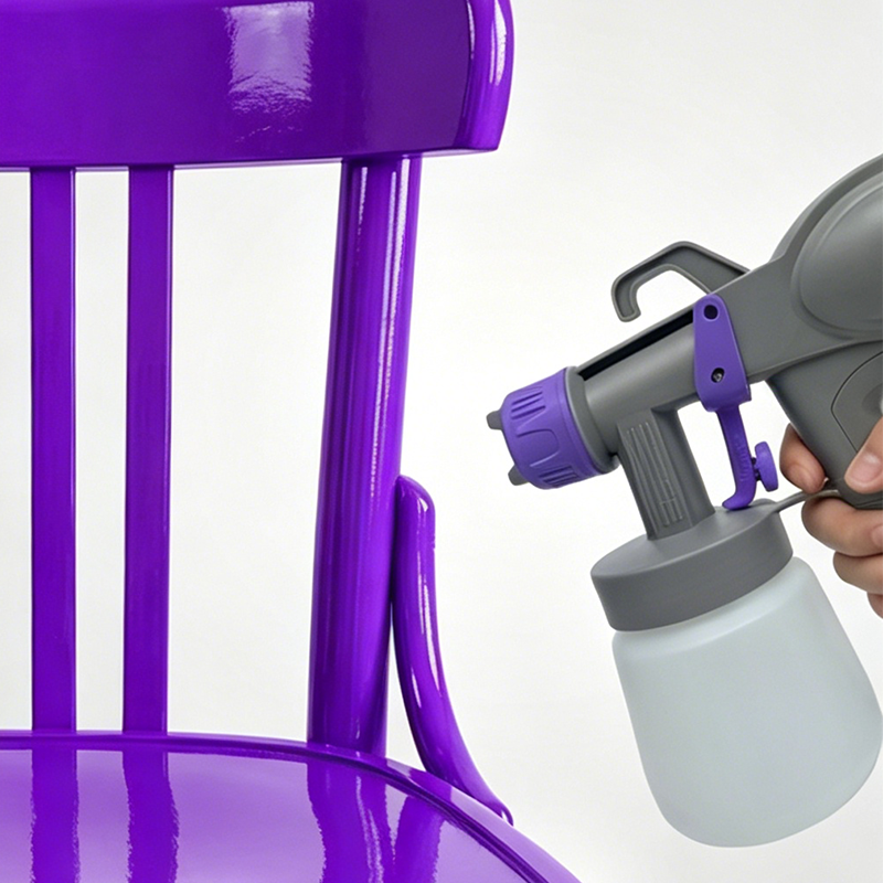 🎨⚡ 50% RABATT! 🔧 Elektrische Farbspritzpistole mit 5 Düsen – kabelgebunden, leistungsstark & vielseitig für Lack, Wandfarbe & DIY-Projekte