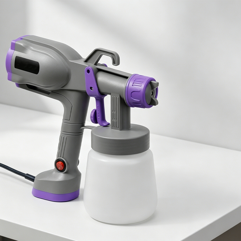 🎨⚡ 50% RABATT! 🔧 Elektrische Farbspritzpistole mit 5 Düsen – kabelgebunden, leistungsstark & vielseitig für Lack, Wandfarbe & DIY-Projekte