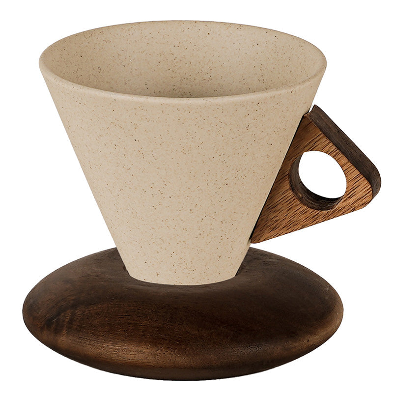 Vintage-Keramikbecher im Wabi-Sabi-Stil – rohe Optik, einzigartige Maserung & hochwertige Haptik ✨☕