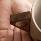 Vintage-Keramikbecher im Wabi-Sabi-Stil – rohe Optik, einzigartige Maserung & hochwertige Haptik ✨☕