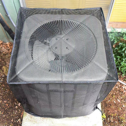 🏡 Outdoor Klimaanlagen Abdeckung – Robuster Netzschutz für Klimageräte gegen Verschmutzungen