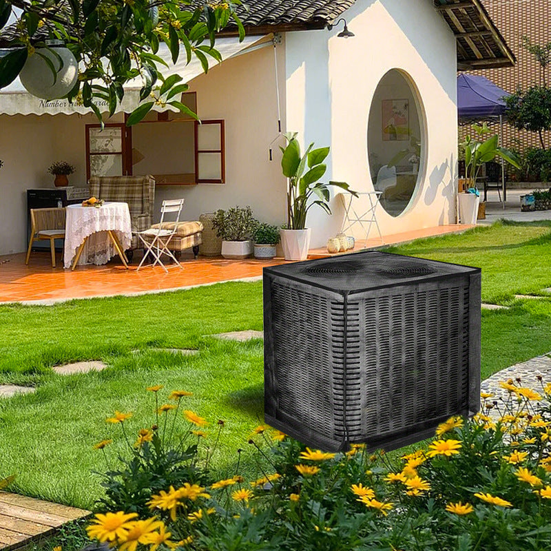 🏡 Outdoor Klimaanlagen Abdeckung – Robuster Netzschutz für Klimageräte gegen Verschmutzungen
