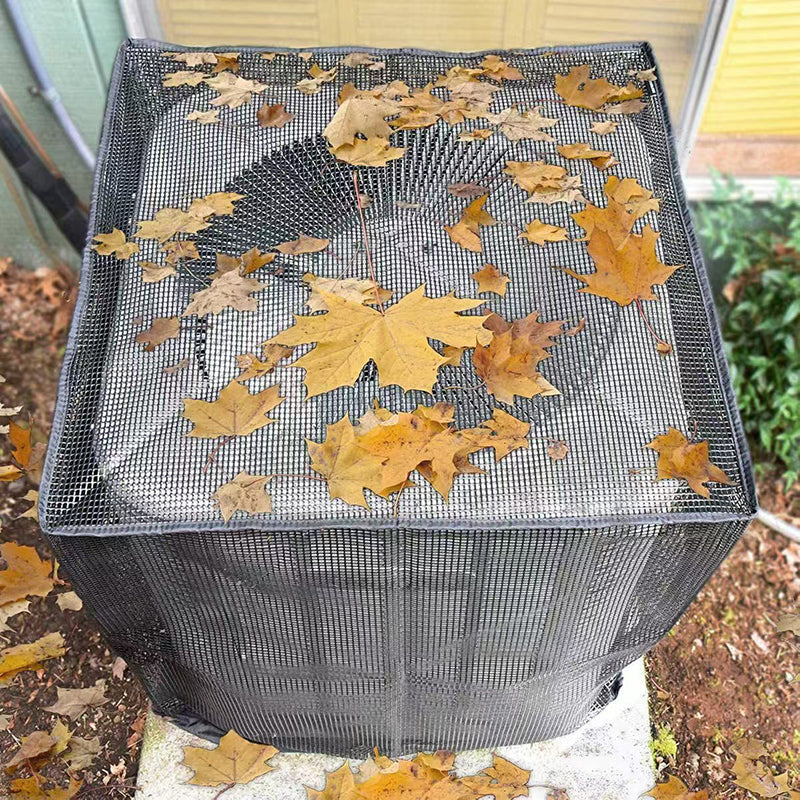 🏡 Outdoor Klimaanlagen Abdeckung – Robuster Netzschutz für Klimageräte gegen Verschmutzungen