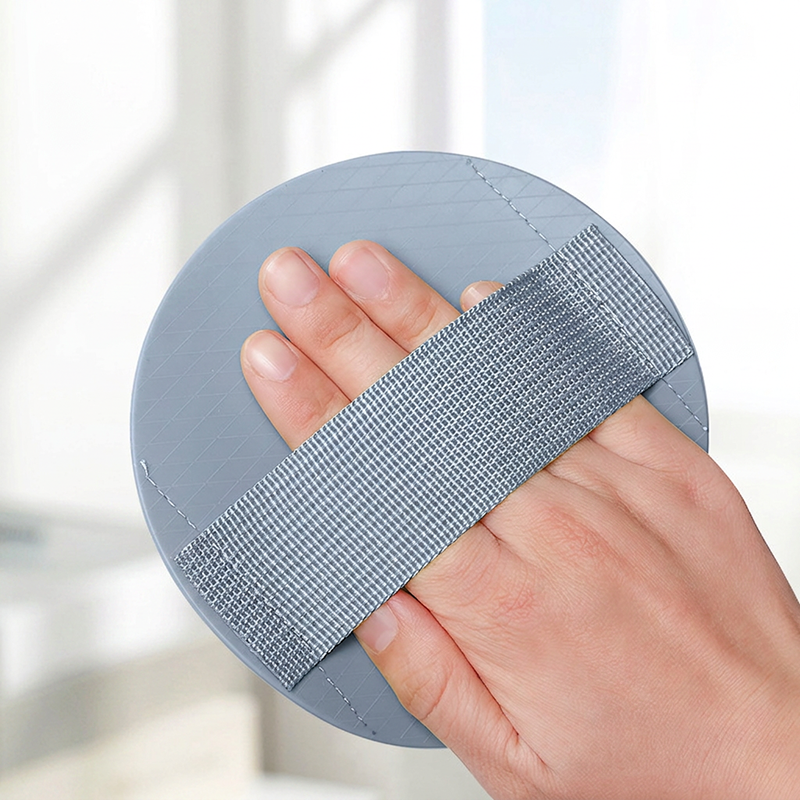 🧽 Sanfte Peeling-Scheibe für Damen – rundes, flexibles Duschpad, effektiv & hautschonend für Rücken & empfindliche Haut ✨