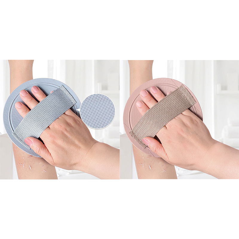 🧽 Sanfte Peeling-Scheibe für Damen – rundes, flexibles Duschpad, effektiv & hautschonend für Rücken & empfindliche Haut ✨