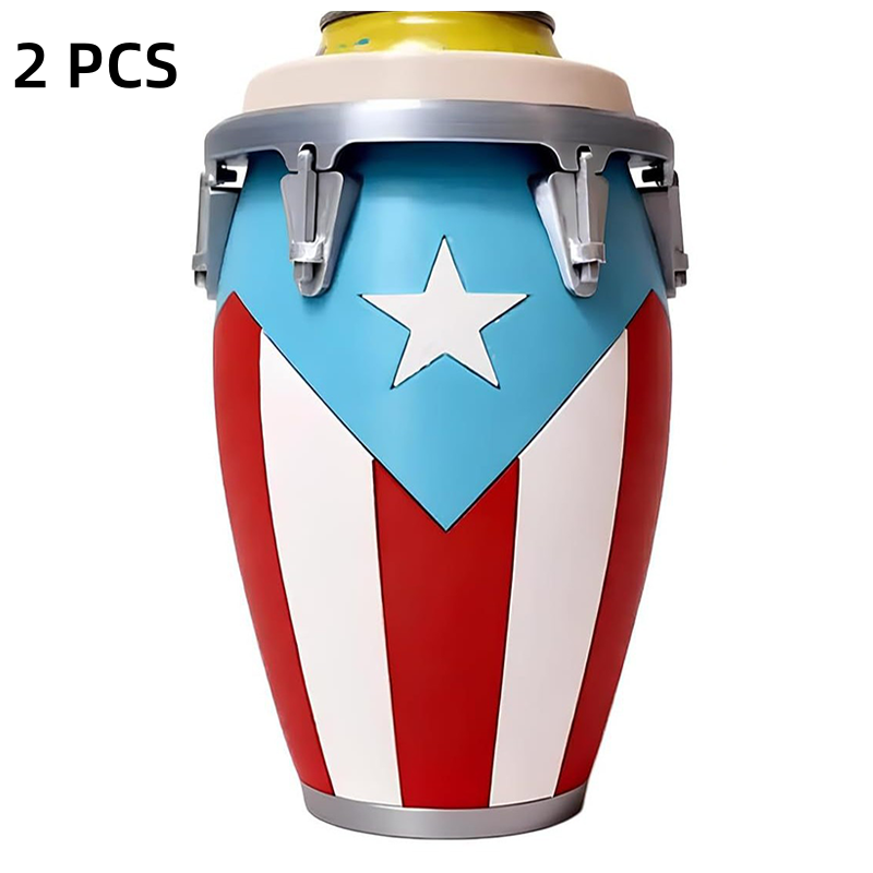 Cultural Heritage Conga Can Insulator & Holder