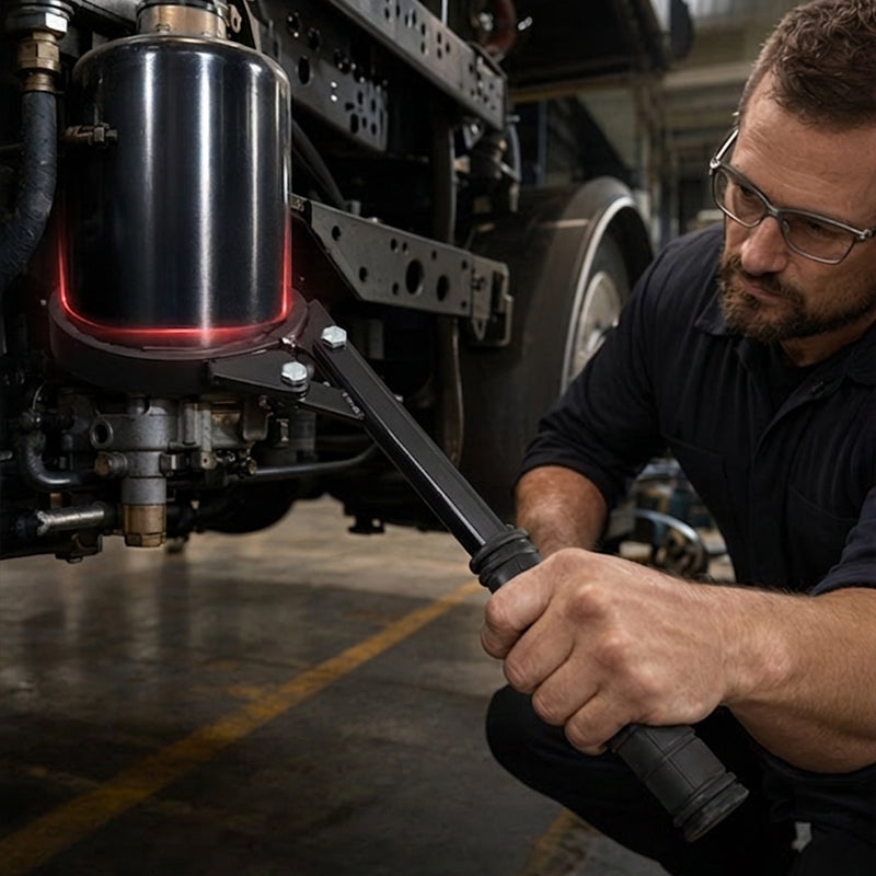 🔧 Trocknerpatronen-Schlüssel für LKW – robustes Spezialwerkzeug für den Austausch von Lufttrockner-Filterelementen 🚛