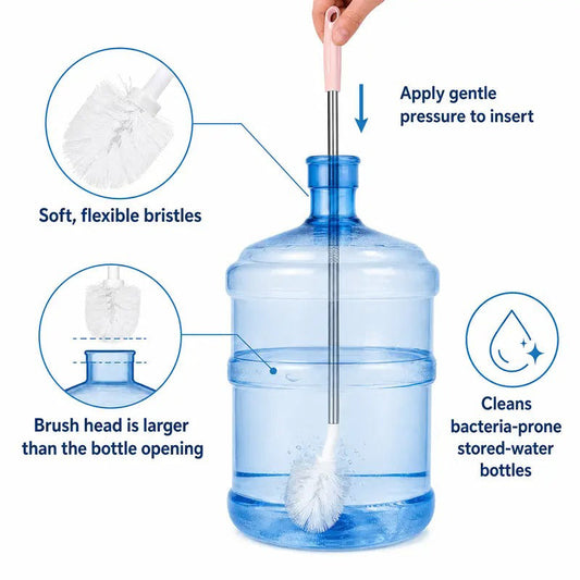 Long Handle Water Jug Brush