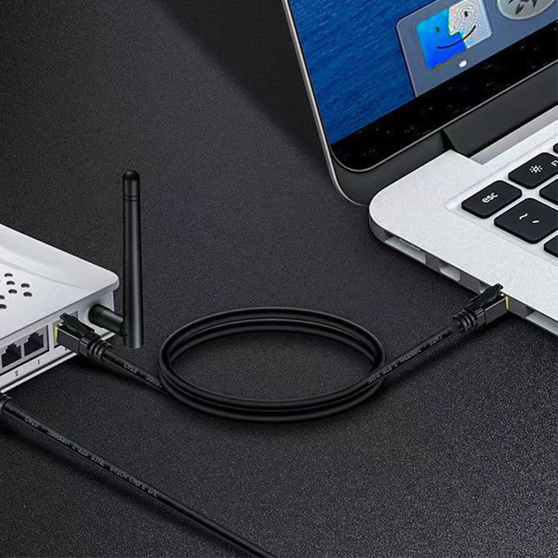 🎮 Cat.8 Gaming-LAN-Kabel – 40Gbps, 2000MHz Bandbreite, S/FTP-Doppelabschirmung, perfekt für reaktionsschnelles Online-Gaming & 8K-Streaming 🔥