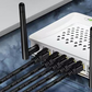 🎮 Cat.8 Gaming-LAN-Kabel – 40Gbps, 2000MHz Bandbreite, S/FTP-Doppelabschirmung, perfekt für reaktionsschnelles Online-Gaming & 8K-Streaming 🔥
