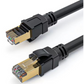 🎮 Cat.8 Gaming-LAN-Kabel – 40Gbps, 2000MHz Bandbreite, S/FTP-Doppelabschirmung, perfekt für reaktionsschnelles Online-Gaming & 8K-Streaming 🔥