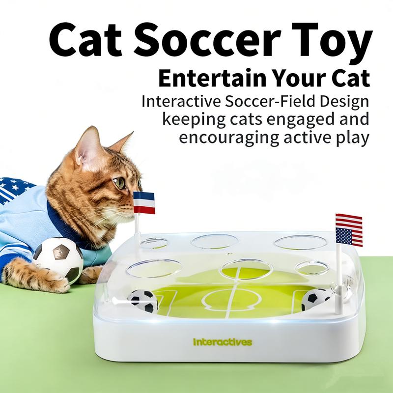 ⏰ 50 % RABATT – Nur für kurze Zeit ✨⚽ FIFA 2026 Katzen-Fußballspielzeug – im offiziellen Turnier-Design, interaktiv & für stundenlangen Spielspaß 🏆