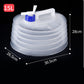 💧BPA-freier Faltwasserbehälter – aus lebensmittelechtem Kunststoff, geruchsneutral & stabil, perfekt für Trinkwasser, Kochen & Outdoor 🏕️