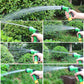 🌱Mini-Schlauchhalter 10 m – mobiler Wasserwagen mit Tragegriff, zur Wandmontage, für Garten, Terrasse & Autopflege 💦