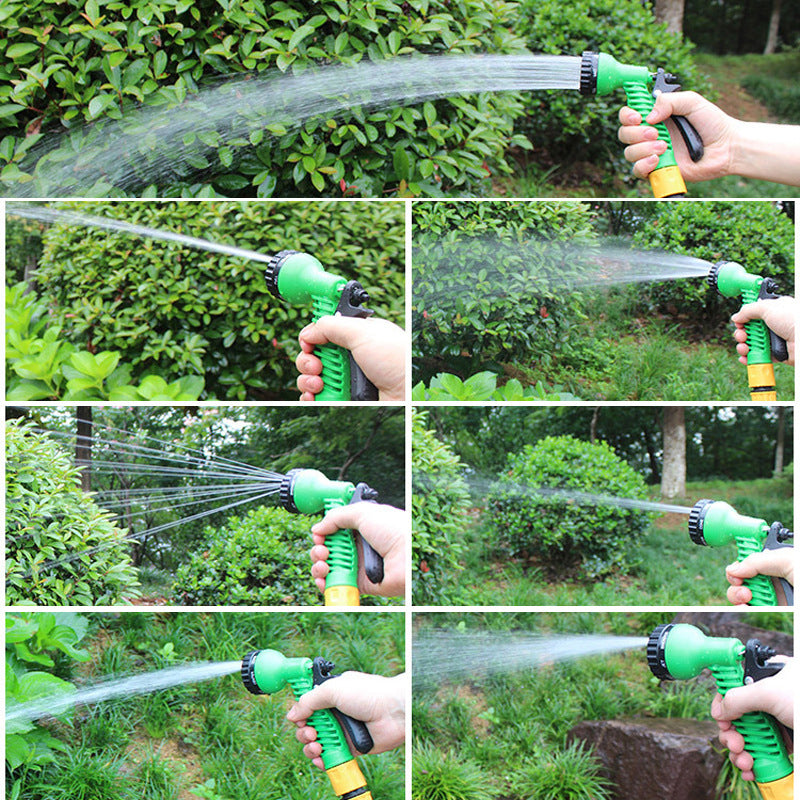🌱Mini-Schlauchhalter 10 m – mobiler Wasserwagen mit Tragegriff, zur Wandmontage, für Garten, Terrasse & Autopflege 💦
