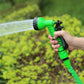 🌱Mini-Schlauchhalter 10 m – mobiler Wasserwagen mit Tragegriff, zur Wandmontage, für Garten, Terrasse & Autopflege 💦