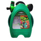 🌱Mini-Schlauchhalter 10 m – mobiler Wasserwagen mit Tragegriff, zur Wandmontage, für Garten, Terrasse & Autopflege 💦
