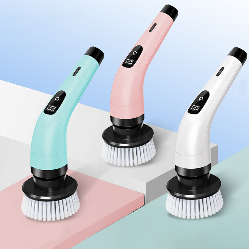 🧹 ZEITLICH BEGRENZT 50% RABATT! ✨ 8-in-1 Elektrische Reinigungsbürste Set – Arbeitserleichternd, Kabellos, Multiszenen 🌊