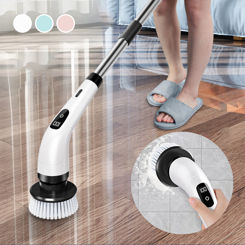 🧹 ZEITLICH BEGRENZT 50% RABATT! ✨ 8-in-1 Elektrische Reinigungsbürste Set – Arbeitserleichternd, Kabellos, Multiszenen 🌊