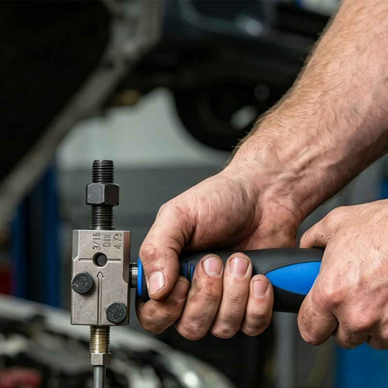 🔧 4.75 mm Bremsleitungs-Aufweitwerkzeug-Set – professionelles Kfz-Reparaturwerkzeug für die fachgerechte Instandsetzung von Bremsleitungen 🚗