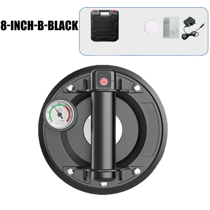🔋 Elektrischer Vakuum-Saugnapf 🧱 Für Glas & Fliesen – Automatische Ansaugung und Schwerlast-Hebewerkzeug