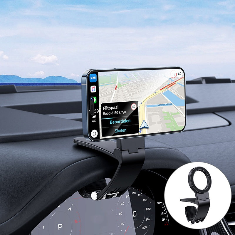 📱 Magnetische Handyhalterung fürs Auto 🚗 Klappbar, 360° Drehbar & Für das Armaturenbrett