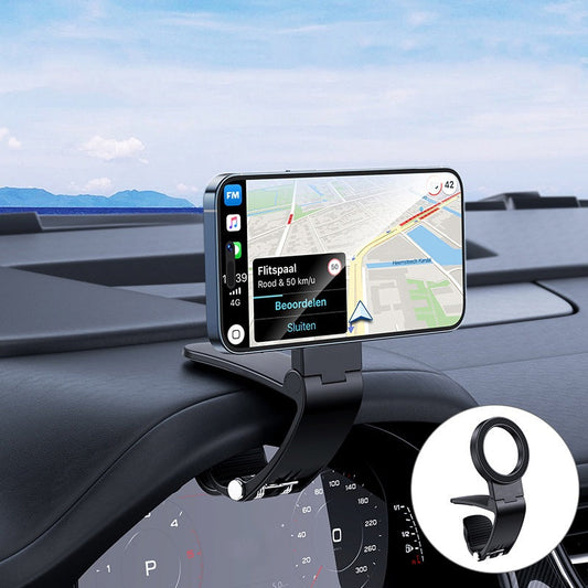 📱 Magnetische Handyhalterung fürs Auto 🚗 Klappbar, 360° Drehbar & Für das Armaturenbrett
