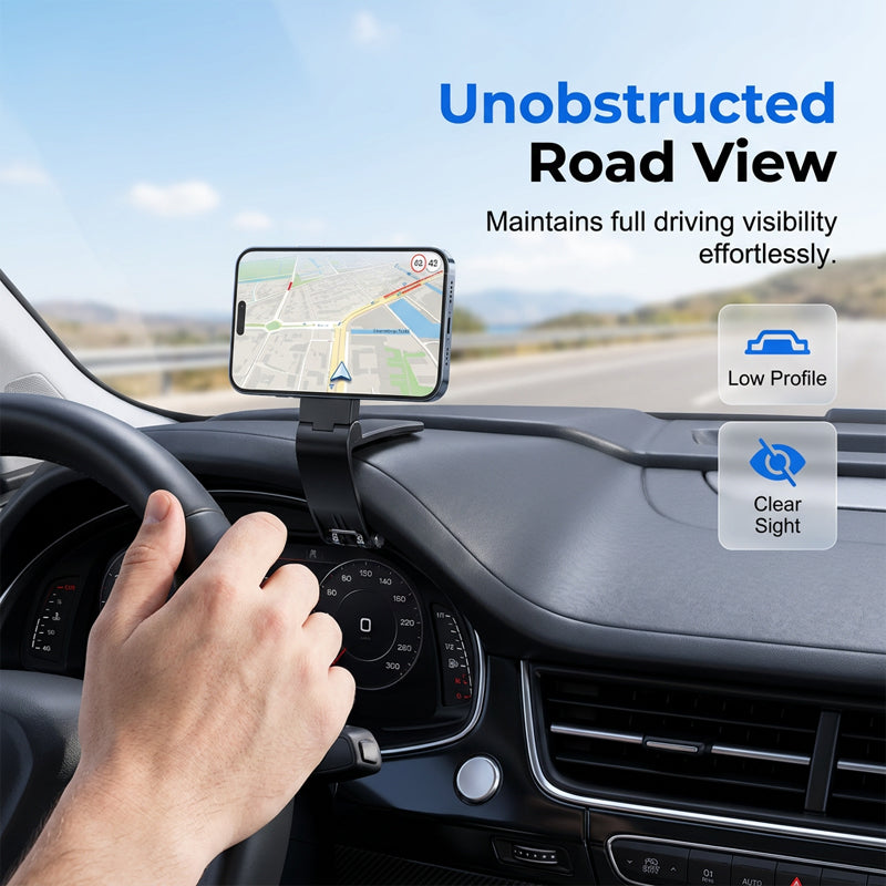 📱 Magnetische Handyhalterung fürs Auto 🚗 Klappbar, 360° Drehbar & Für das Armaturenbrett