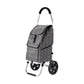 🛒✨ 50% RABATT! Faltbarer Einkaufswagen mit großem Fassungsvermögen – Leicht, robust & platzsparend – Perfekt für Einkäufe, Markt & Umzug 🛍️