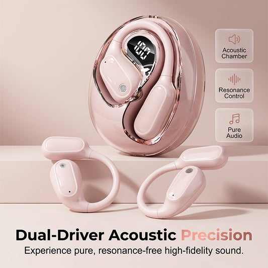 📢Mid-Season Sale: −50% nur für kurze Zeit⏰🎧 AI-Übersetzungs-Bluetooth-Kopfhörer – True Wireless, Open-Ear-Design, Echtzeit-Simultandolmetschen für nahtlose Kommunikation 🌐