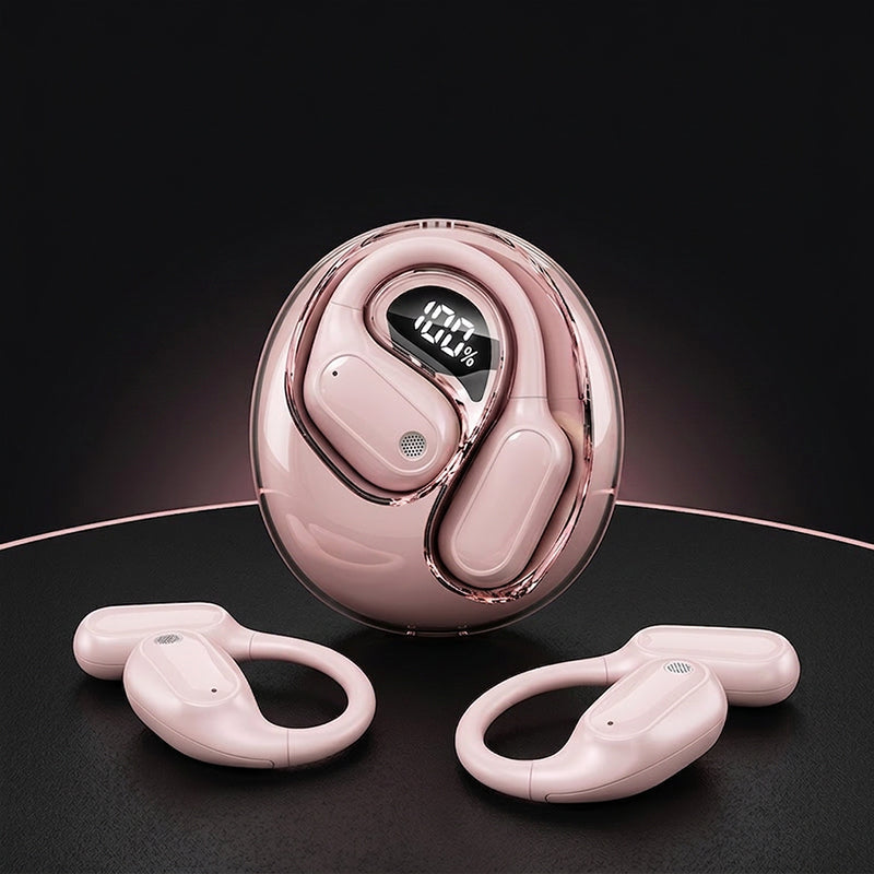 📢Mid-Season Sale: −50% nur für kurze Zeit⏰🎧 AI-Übersetzungs-Bluetooth-Kopfhörer – True Wireless, Open-Ear-Design, Echtzeit-Simultandolmetschen für nahtlose Kommunikation 🌐
