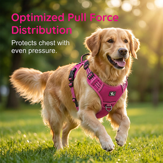 🐕🏔️ 50% RABATT! Robustes Outdoor-Hundegeschirr in Westenform – Verstellbar, atmungsaktiv & reflektierend – Perfekt für Wandern, Joggen & Alltag ✨
