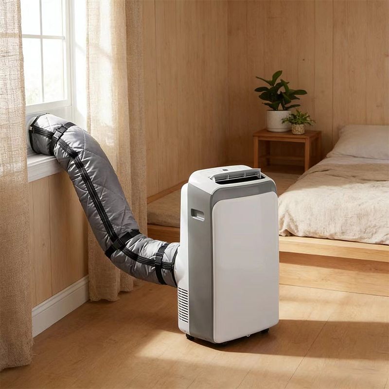 🌬️ Isolierter Schlauchumschlag für mobile Klimaanlagen – wasserdichte Fensterabdichtung, verstellbarer Softschlauch & hitzebeständig 🪟