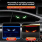 ⏰ 50 % Rabatt + 🎁 Kaufen Sie 2, erhalten Sie 1 gratis! 😈 Solar-LED-Heckscheibenleuchte für Auto 🚗 Dynamischer „Devil Eyes“-Effekt & Individuelle Fahrzeugbeleuchtung