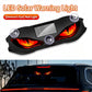 ⏰ 50 % Rabatt + 🎁 Kaufen Sie 2, erhalten Sie 1 gratis! 😈 Solar-LED-Heckscheibenleuchte für Auto 🚗 Dynamischer „Devil Eyes“-Effekt & Individuelle Fahrzeugbeleuchtung