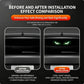 ⏰ 50 % Rabatt + 🎁 Kaufen Sie 2, erhalten Sie 1 gratis! 😈 Solar-LED-Heckscheibenleuchte für Auto 🚗 Dynamischer „Devil Eyes“-Effekt & Individuelle Fahrzeugbeleuchtung