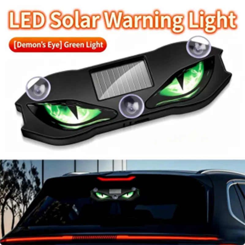 ⏰ 50 % Rabatt + 🎁 Kaufen Sie 2, erhalten Sie 1 gratis! 😈 Solar-LED-Heckscheibenleuchte für Auto 🚗 Dynamischer „Devil Eyes“-Effekt & Individuelle Fahrzeugbeleuchtung