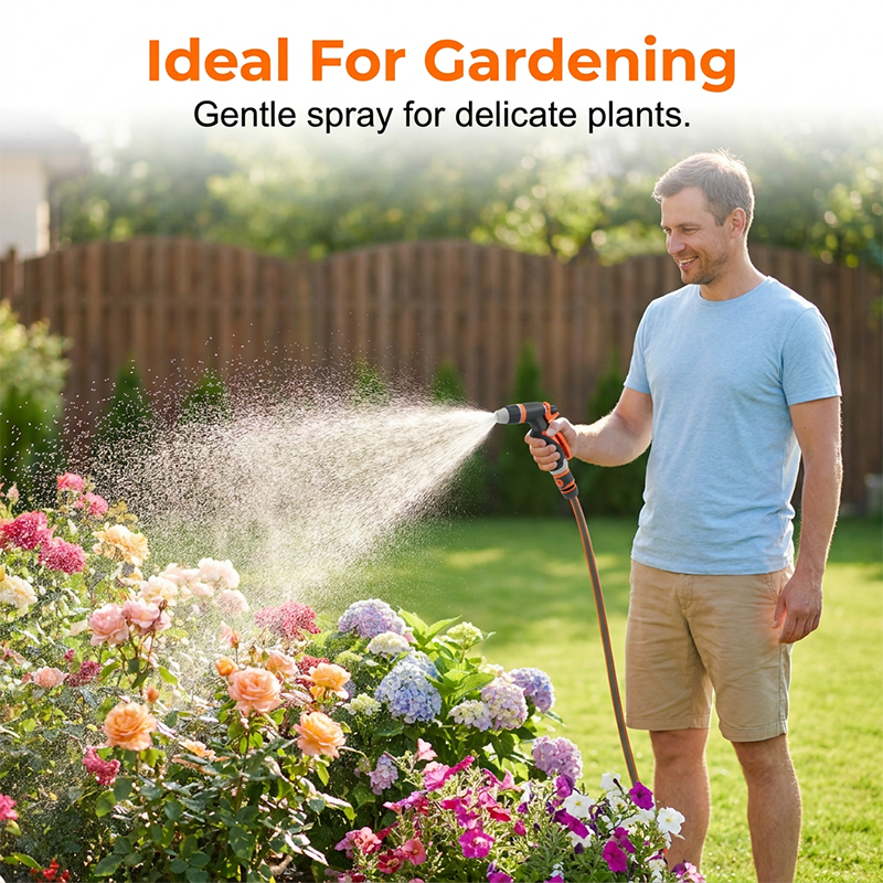 💧 Hochdruck-Gartenbrause-Set – vielseitige Sprühfunktionen für Bewässerung & Reinigung 🌿